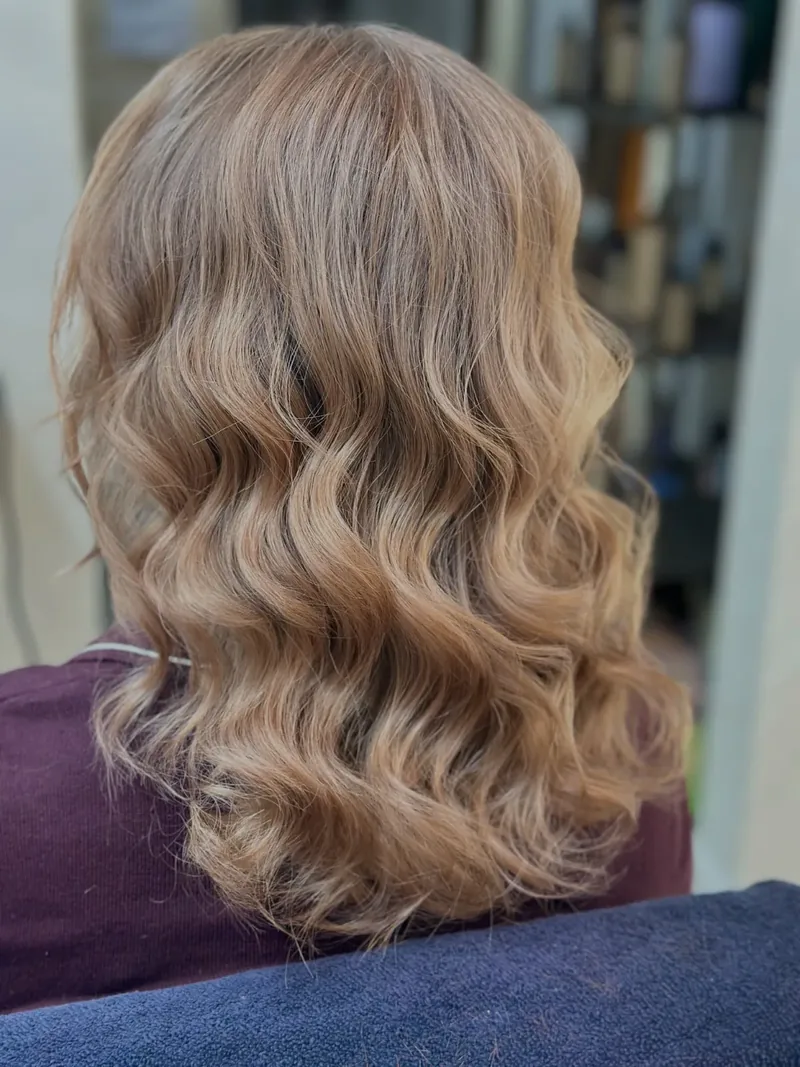 Bucle caramel